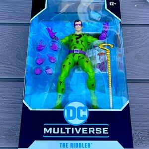 DC Multiverse The Riddler (DC Classic) 7in Action Figure